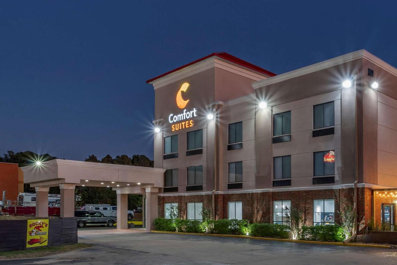 Comfort Suites Natchitoches Kültér fotó